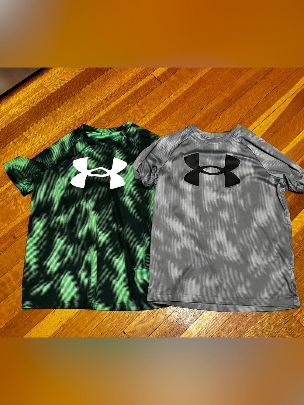 Under Armour Youth Athletic Shirts